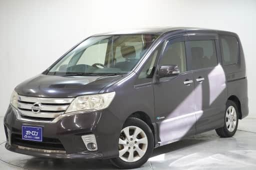 日産 セレナハイウェイスター　Ｓ－ＨＹＢＲＩＤ