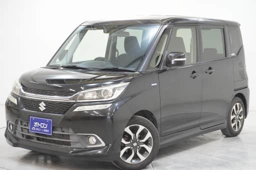 スズキ ソリオ　バンディット２ＷＤ　ハイブリッド　ＭＶ