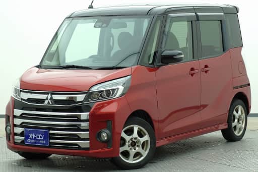 三菱 ｅｋスペース　カスタム ４ＷＤ　Ｔ　セーフティパッケージ