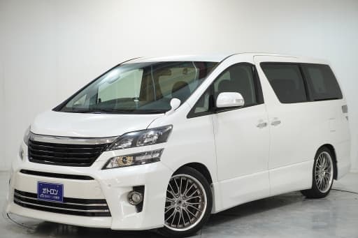 トヨタ ヴェルファイア２．４Ｚ　ゴールデンアイズ