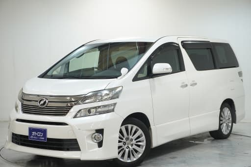 トヨタ ヴェルファイア２．４Ｚ