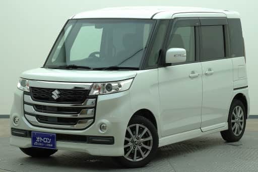 スズキ スペーシア　カスタム　Zデュアルカメラブレーキサポート装着車