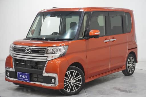 ダイハツ タントカスタム　ＲＳ　トップエディション　ＳＡ２