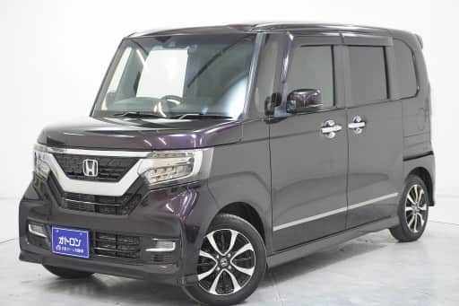 ホンダ Ｎ　ＢＯＸカスタム　Ｇ　ＥＸ　ホンダセンシング