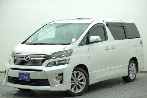 トヨタ ヴェルファイア２．４Ｚ　プラチナセレクション