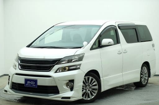 トヨタ ヴェルファイア２．４Ｚ　ゴールデンアイズ