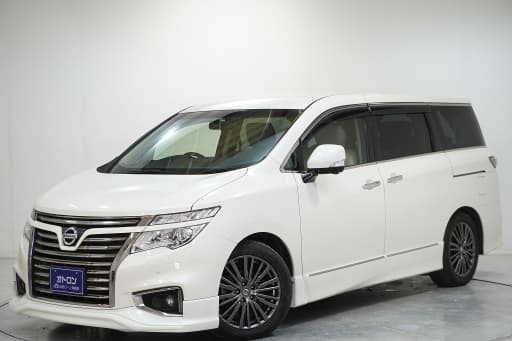 日産 エルグランド２５０Ｈｉｇｈｗａｙ　ＳＴＡＲ Ｓ　Ｕｒｂａｎ　ＣＨＲＯＭＥ［７人乗り］