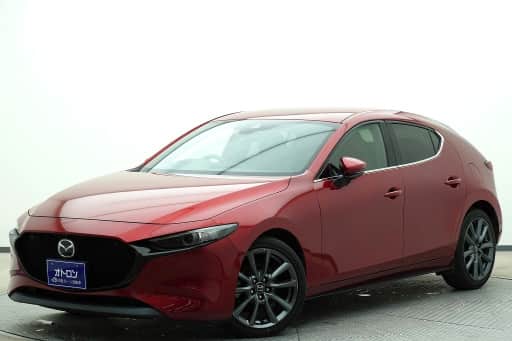 マツダ MAZDA3 ファストバックＸＤ　バーガンディーセレクション