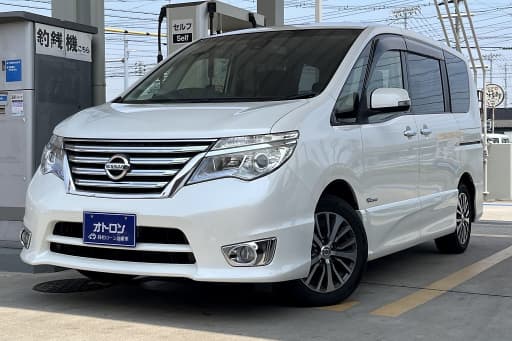 日産 セレナハイウェイスター　Ｓ－ＨＹＢＲＩＤ
