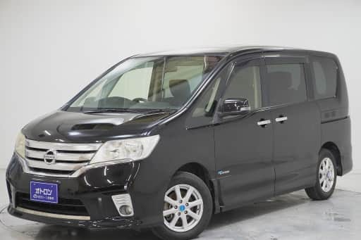日産 セレナハイウェイスターＧ　Ｓ－ＨＹＢＲＩＤ