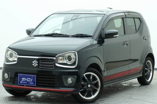 スズキ アルト４ＷＤ　ターボＲＳ