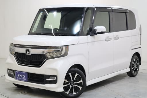 ホンダ Ｎ　ＢＯＸカスタム　Ｇ　Ｌ　ホンダセンシング