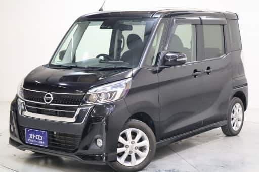 日産 デイズ　ルークスハイウェイスターＸ　ターボ