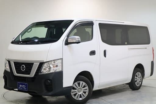 日産 ＮＶ３５０キャラバン　バンＤＸ　平床　ロング