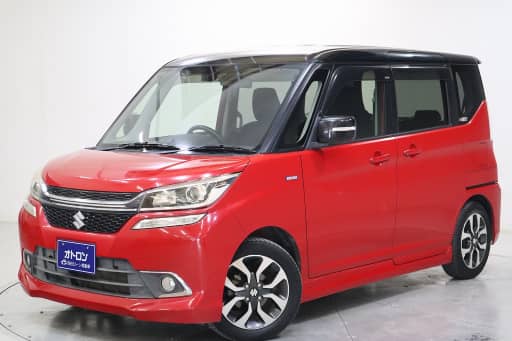 スズキ ソリオ　バンディット４ＷＤ　ハイブリッド　ＭＶ