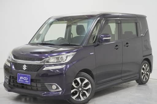 スズキ ソリオ　バンディット２ＷＤ　ハイブリッド　ＭＶ