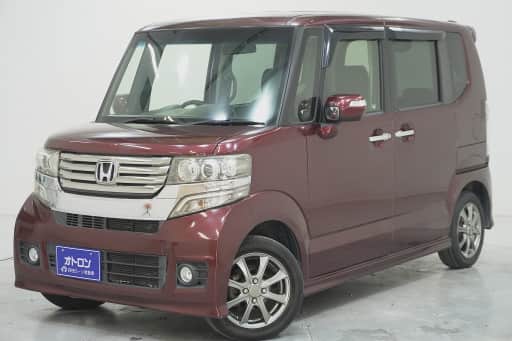 ホンダ Ｎ　ＢＯＸカスタム　Ｇ　ＳＳパッケージ