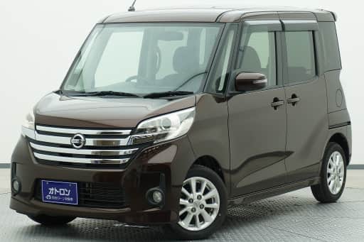 日産 デイズ　ルークスハイウェイスターＸ