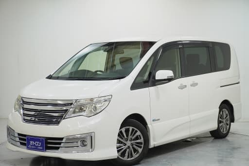 日産 セレナライダー　Ｓ－ＨＹＢＲＩＤ　アドバンスドセイフティパッケージ