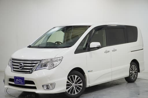 日産 セレナハイウェイスター　Ⅴセレクション＋セーフティーⅡ　Ｓ－ＨＹＢＲＩＤ