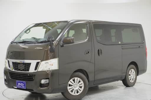 日産 ＮＶ３５０キャラバン　バン プレミアムＧＸ　低床ロング
