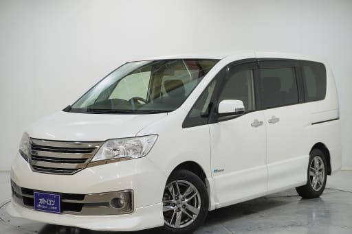 日産 セレナライダーブラックライン　Ｓ－ＨＹＢＲＩＤ