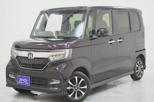 ホンダ Ｎ　ＢＯＸカスタム　Ｇ　Ｌ　ホンダセンシング