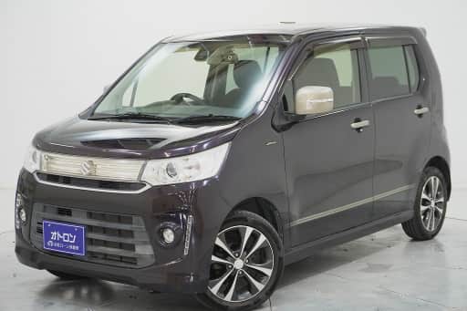 スズキ ワゴンＲ　スティングレーＪスタイル