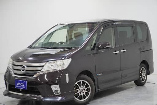 日産 セレナハイウェイスター　Ｓ－ＨＹＢＲＩＤ　Ｖエアロモード