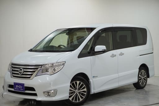 日産 セレナ ハイウェイスター　Ⅴセレクション＋セーフティーⅡ　Ｓ－ＨＹＢＲＩＤ