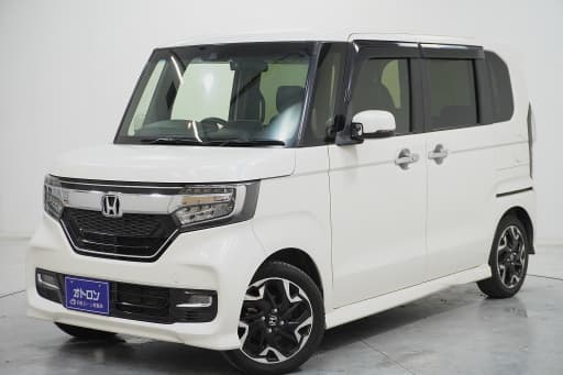 ホンダ Ｎ　ＢＯＸカスタム　Ｇ　Ｌ　ターボ　ホンダセンシング