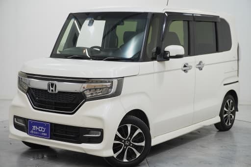 ホンダ Ｎ　ＢＯＸカスタム　Ｇ　Ｌ　ホンダセンシング