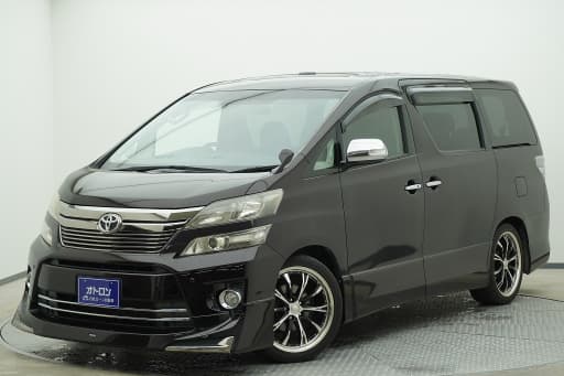 トヨタ ヴェルファイア２．４Ｚ