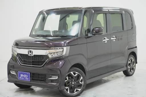 ホンダ Ｎ　ＢＯＸカスタム　Ｇ　Ｌ　ターボ　ホンダセンシング