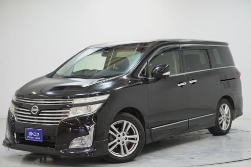 日産 エルグランド３５０Ｈｉｇｈｗａｙ　ＳＴＡＲ　Ｂｌａｃｋ　Ｌｅａｔｈｅｒ