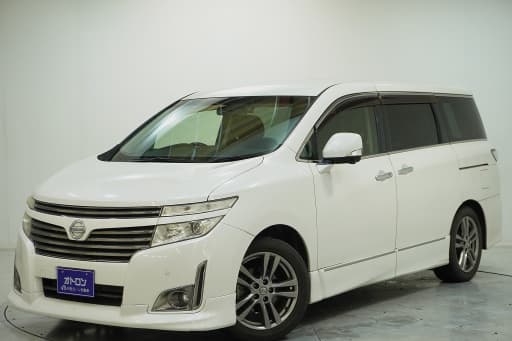 日産 エルグランド２５０Ｈｉｇｈｗａｙ　ＳＴＡＲ Ｕｒｂａｎ　ＣＨＲＯＭＥ［７人乗り］