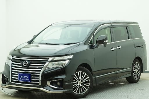 日産 エルグランド２５０Ｈｉｇｈｗａｙ　ＳＴＡＲ　Ｓ ［７人乗り］