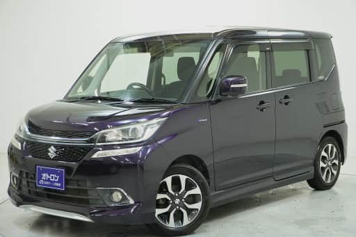 スズキ ソリオ　バンディット２ＷＤ　ハイブリッド　ＳＶ