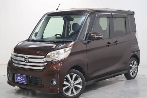 日産 デイズ　ルークス ハイウェイスターＸ　Ｇパッケージ