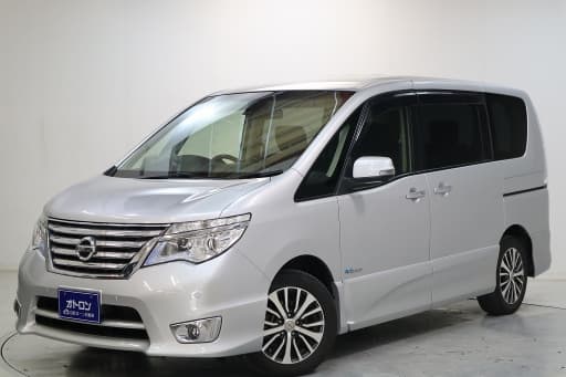 日産 セレナハイウェイスター Ⅴセレクション+セーフティーⅡ S-HYBRID
