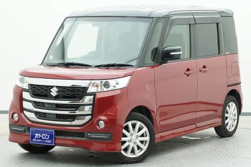 スズキ スペーシア　カスタム　Zデュアルカメラブレーキサポート装着車