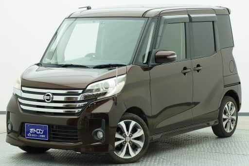 日産 デイズ　ルークスハイウェイスター　ターボ