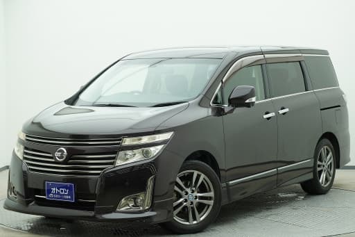 日産 エルグランド３５０Ｈｉｇｈｗａｙ　ＳＴＡＲ　Ｕｒｂａｎ　ＣＨＲＯＭＥ　Ｂｌａｃｋ　Ｌｅａｔｈｅｒ
