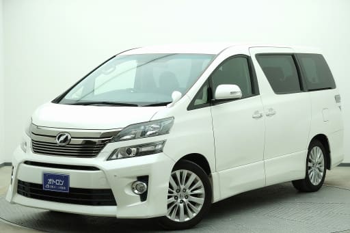 トヨタ ヴェルファイア２．４Ｚ
