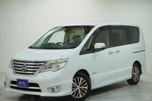 日産 セレナハイウェイスター　Ⅴセレクション＋セーフティーⅡ　Ｓ－ＨＹＢＲＩＤ