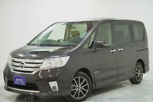 日産 セレナハイウェイスター　Ｓ－ＨＹＢＲＩＤ