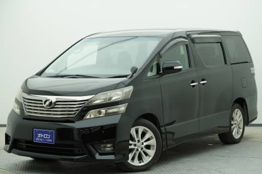 トヨタ ヴェルファイア２．４Ｚ　プラチナセレクション