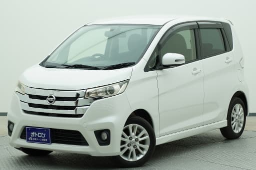 日産 デイズハイウェイスターX