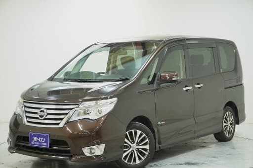 日産 セレナハイウェイスター　Ｖセレクション＋セーフティ２　クロスギアパッケージ　ＳーＨＹＢＲＩＤ