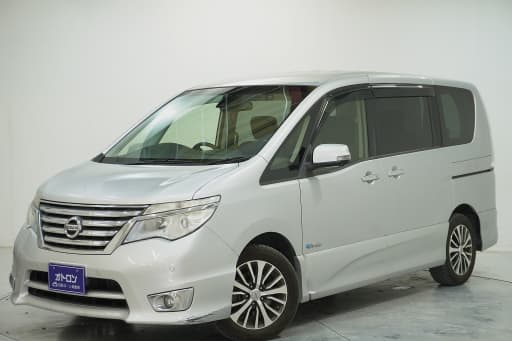 日産 セレナハイウェイスター　Ⅴセレクション＋セーフティーⅡ　Ｓ－ＨＹＢＲＩＤ